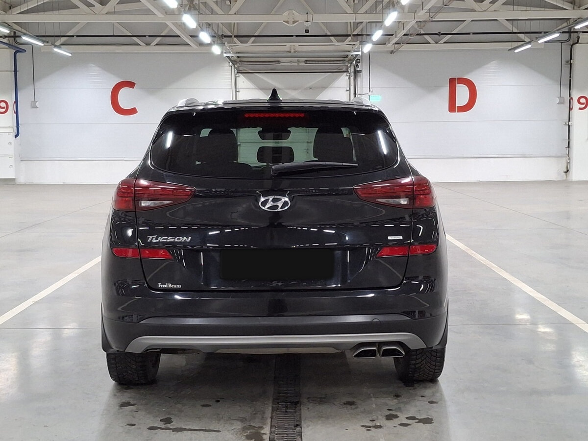 Купить Hyundai Tucson с пробегом. Фото: #5