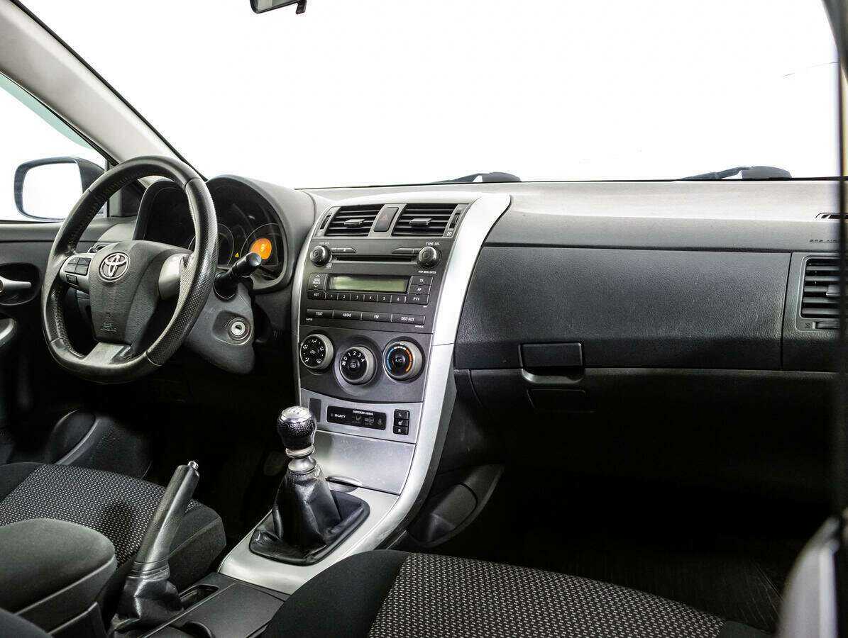 Купить Toyota Corolla с пробегом. Фото: #8