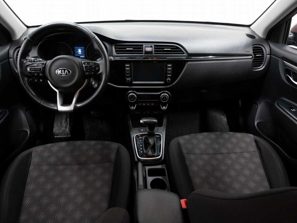 Купить Kia Rio с пробегом. Фото: #12