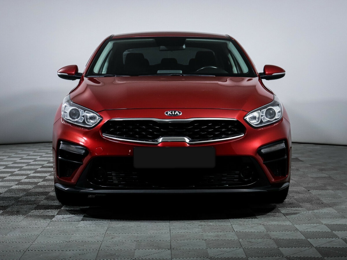 Купить Kia Cerato с пробегом. Фото: #1
