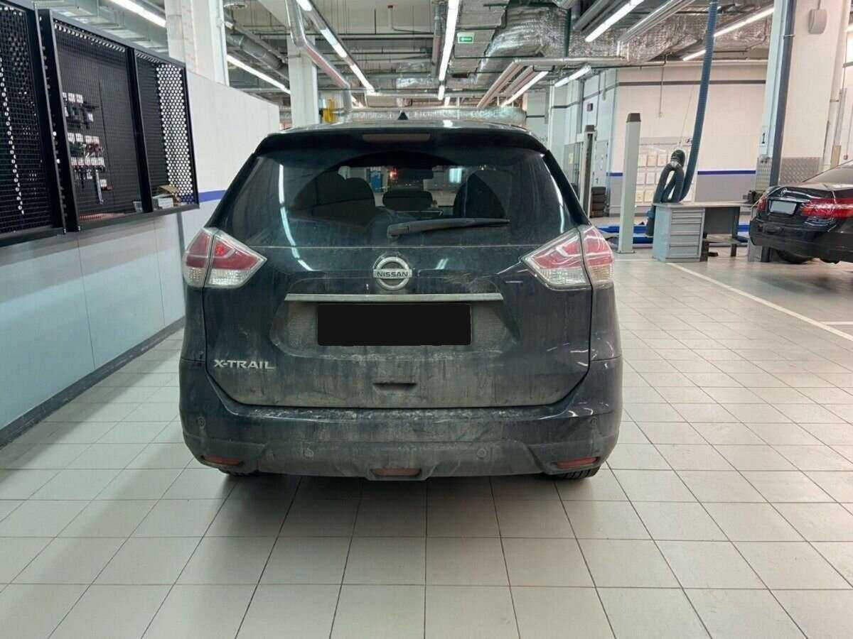 Купить Nissan X-Trail с пробегом. Фото: #3