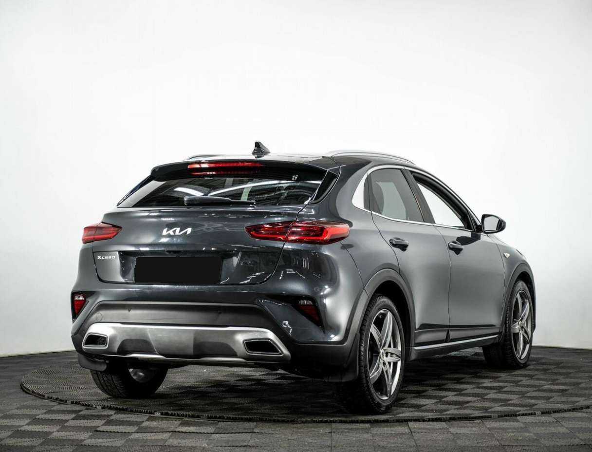 Купить Kia XCeed с пробегом. Фото: #3