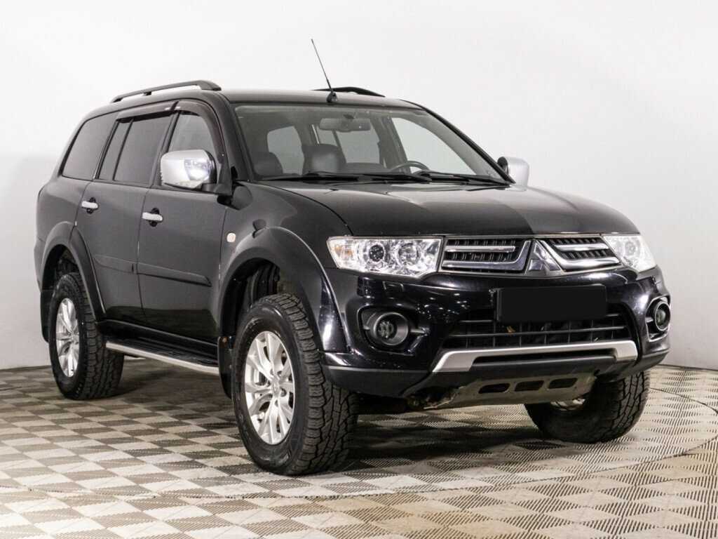 Купить Mitsubishi Pajero Sport с пробегом. Фото: #2