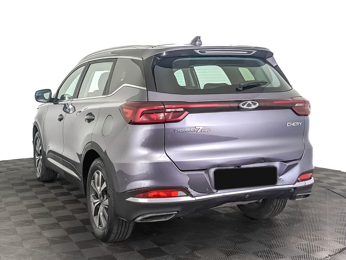 Купить Chery Tiggo 7 Pro с пробегом. Фото: #6