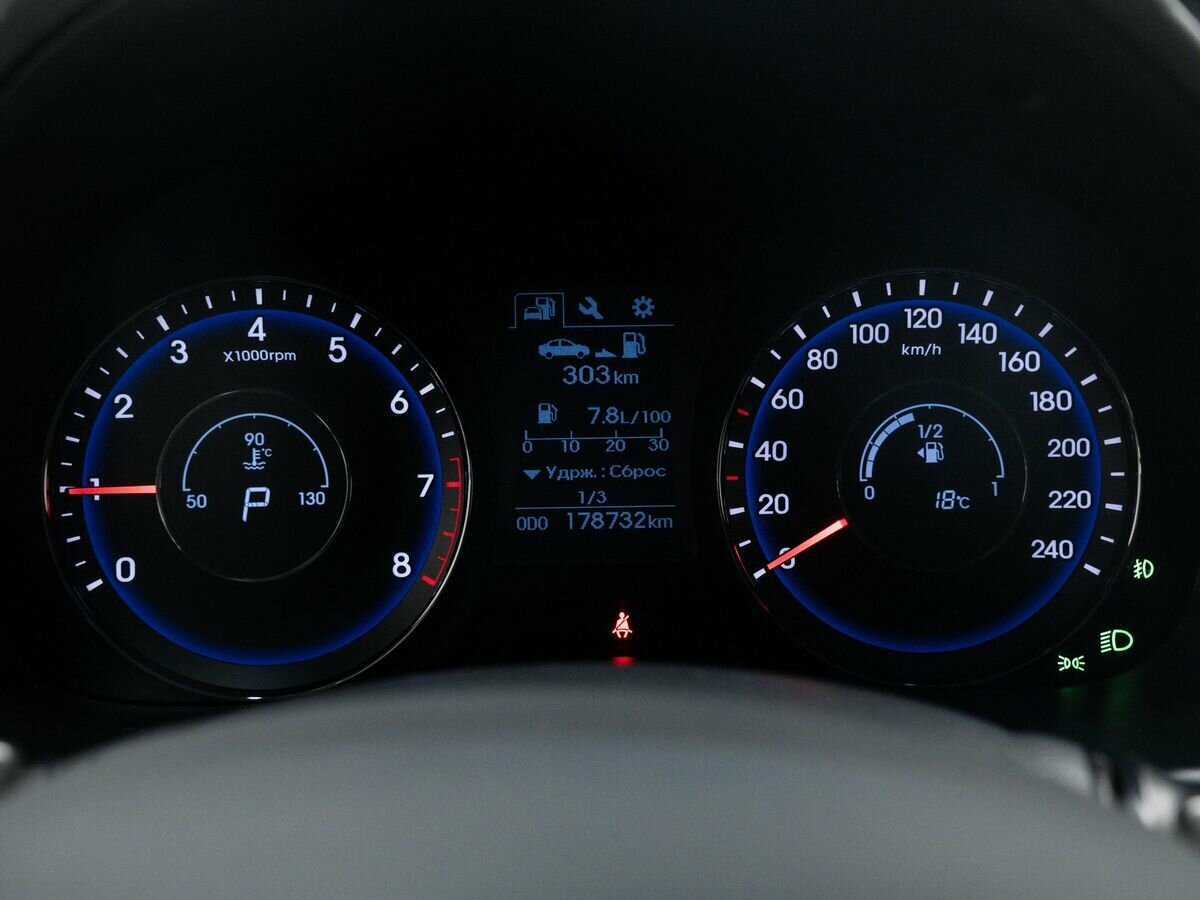 Купить Hyundai i40 с пробегом. Фото: #21