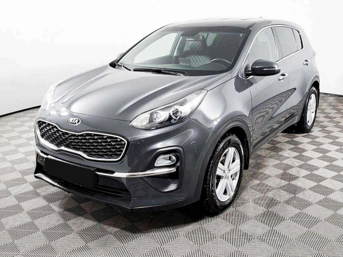 Купить Kia Sportage с пробегом. Посмотреть фото