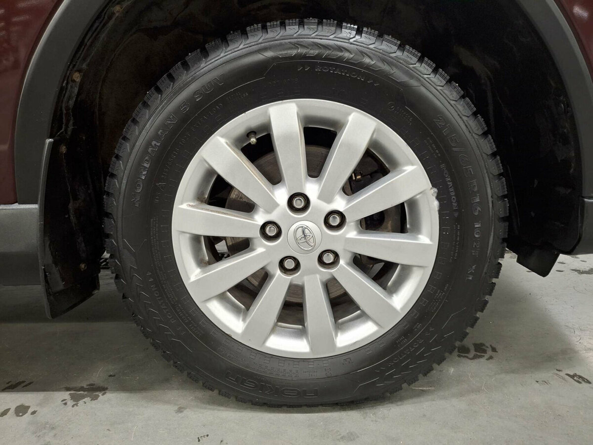 Купить Toyota RAV4 с пробегом. Фото: #15
