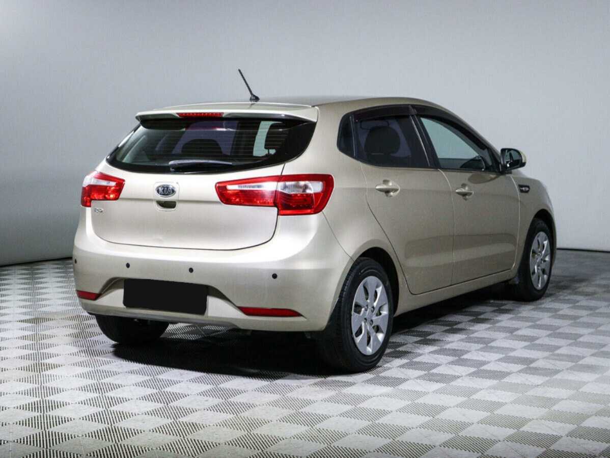 Купить Kia Rio с пробегом. Фото: #3