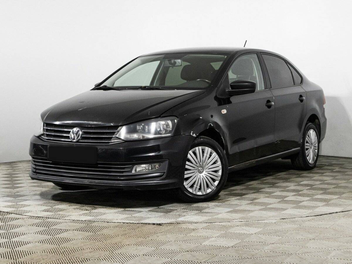 Купить Volkswagen Polo с пробегом. Фото: #0
