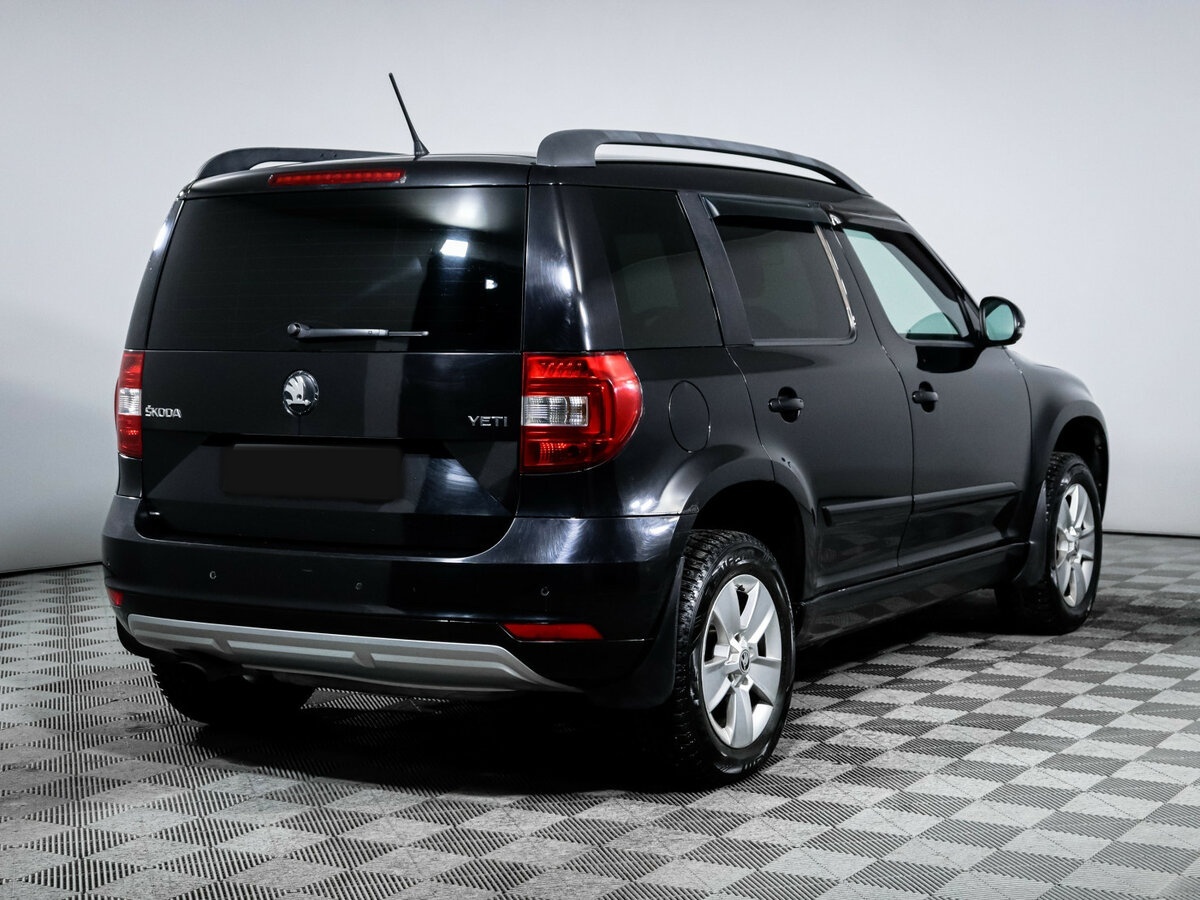 Купить Skoda Yeti с пробегом. Фото: #4