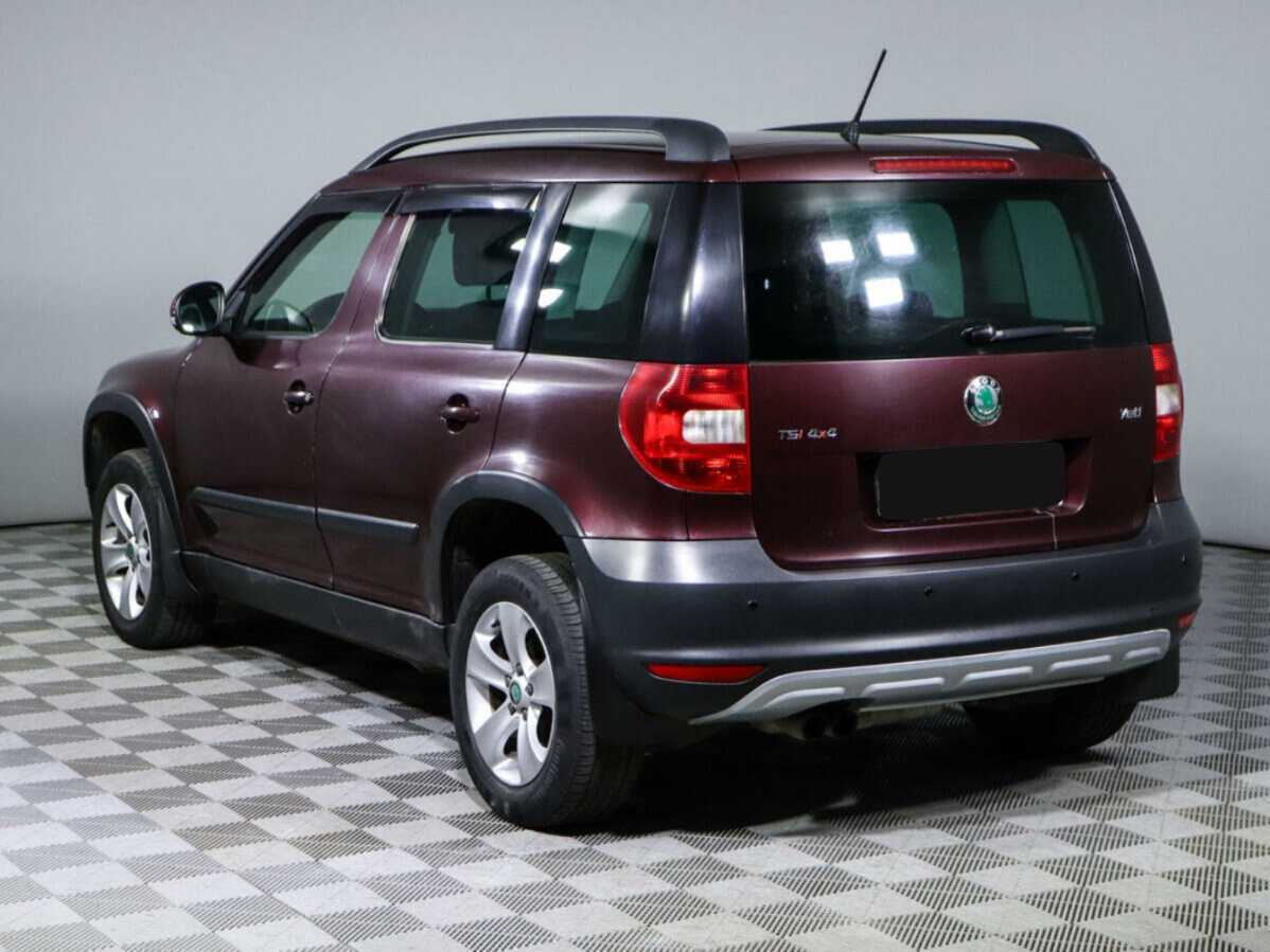 Купить Skoda Yeti с пробегом. Фото: #5