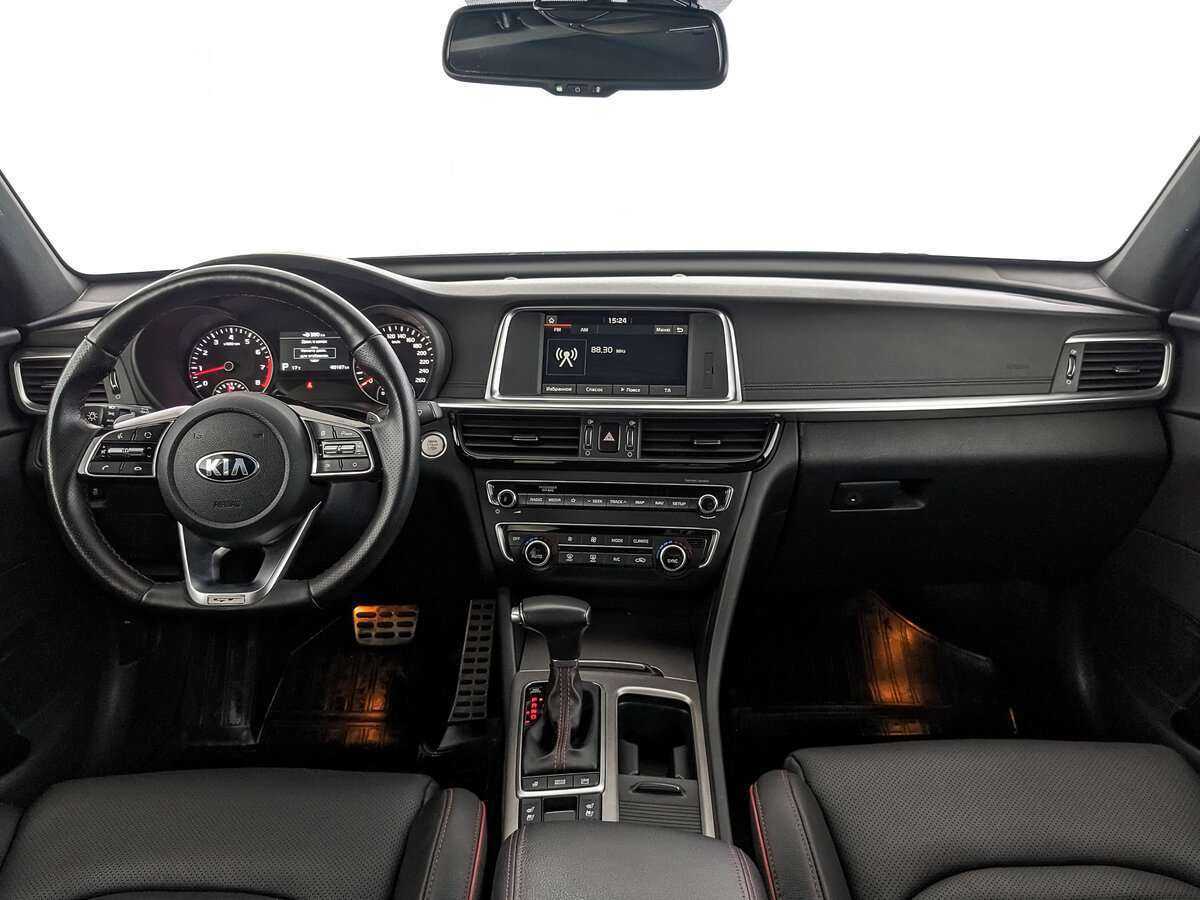 Купить Kia Optima с пробегом. Фото: #9