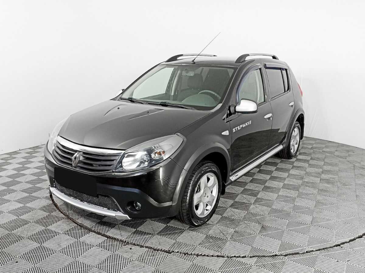 Купить Renault Sandero с пробегом. Фото: #0