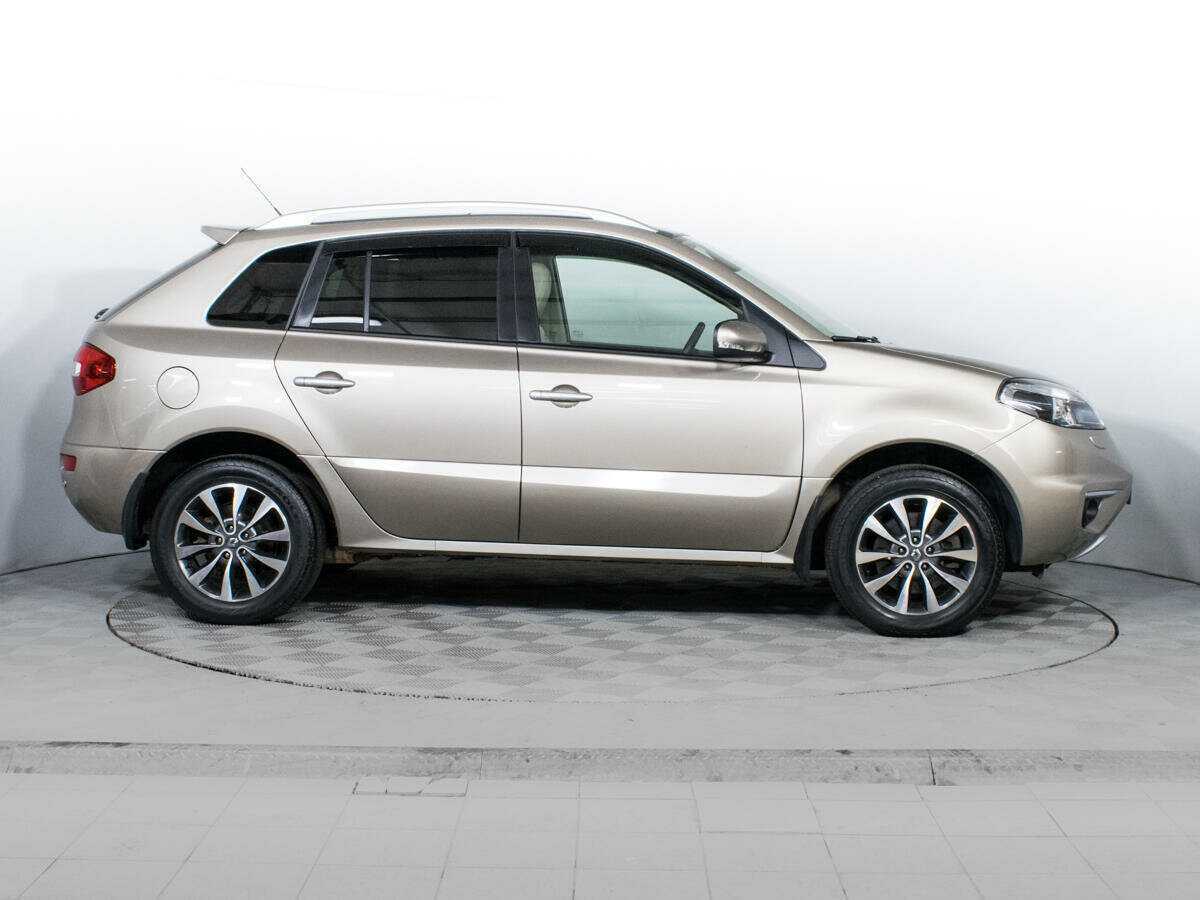 Купить Renault Koleos с пробегом. Фото: #3