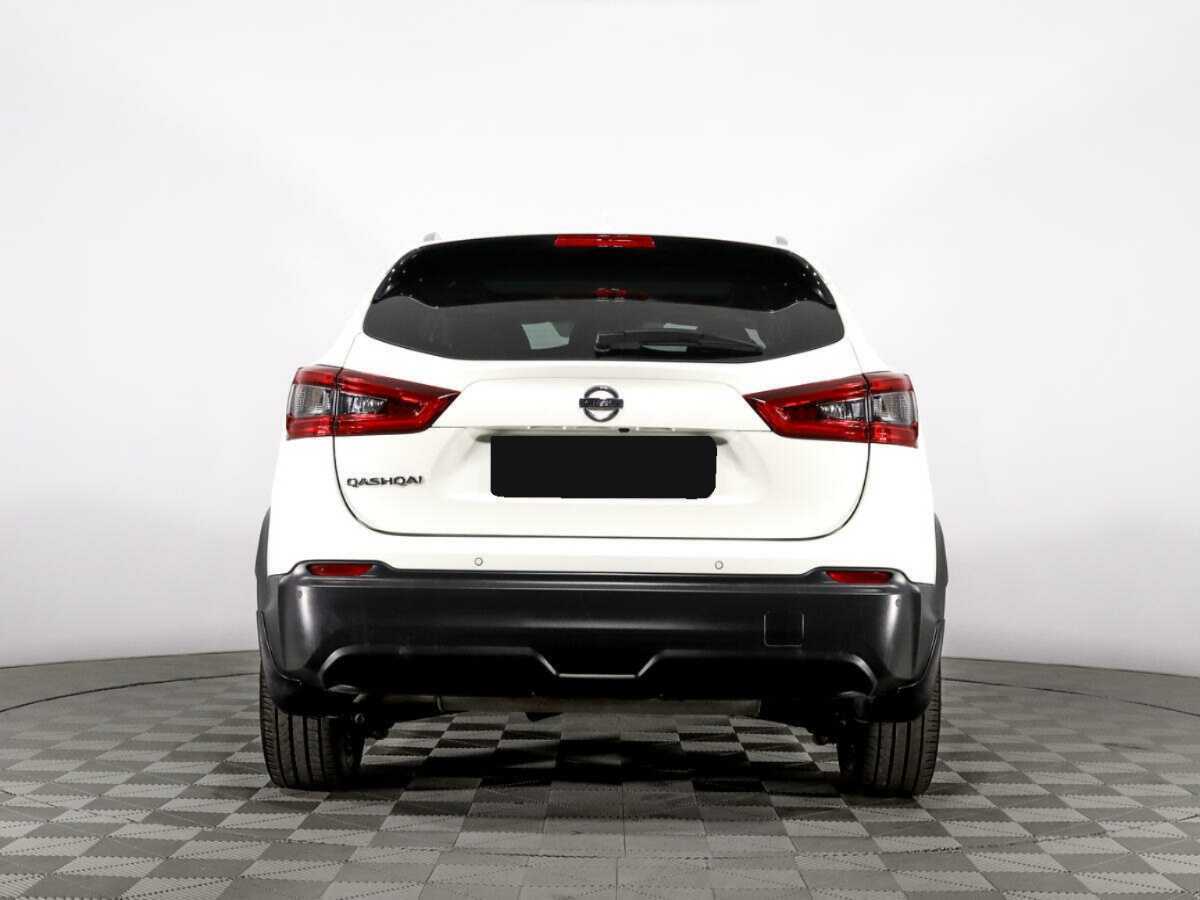 Купить Nissan Qashqai с пробегом. Фото: #5
