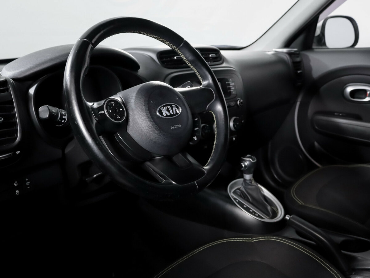 Купить Kia Soul с пробегом. Фото: #11