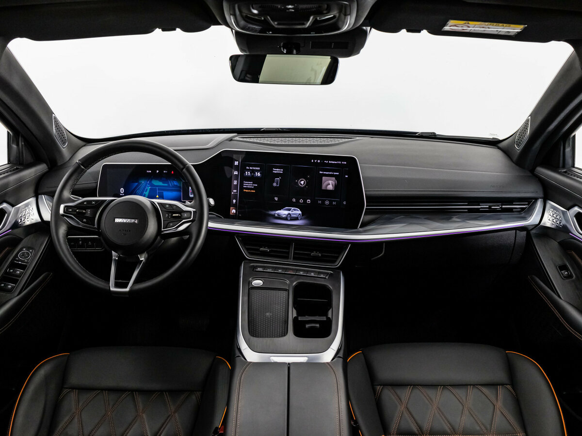 Купить Haval F7 с пробегом. Фото: #9