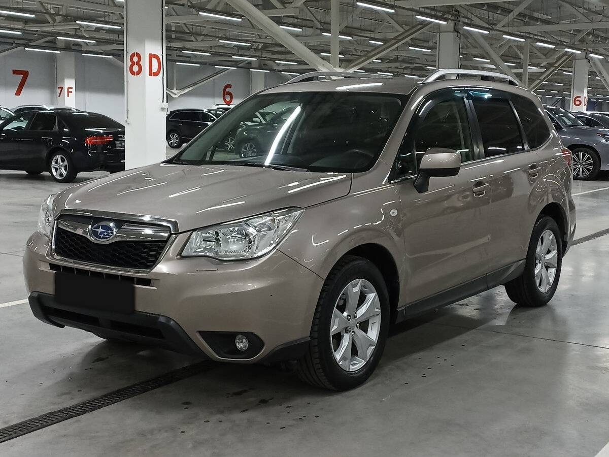 Купить Subaru Forester с пробегом. Посмотреть фото