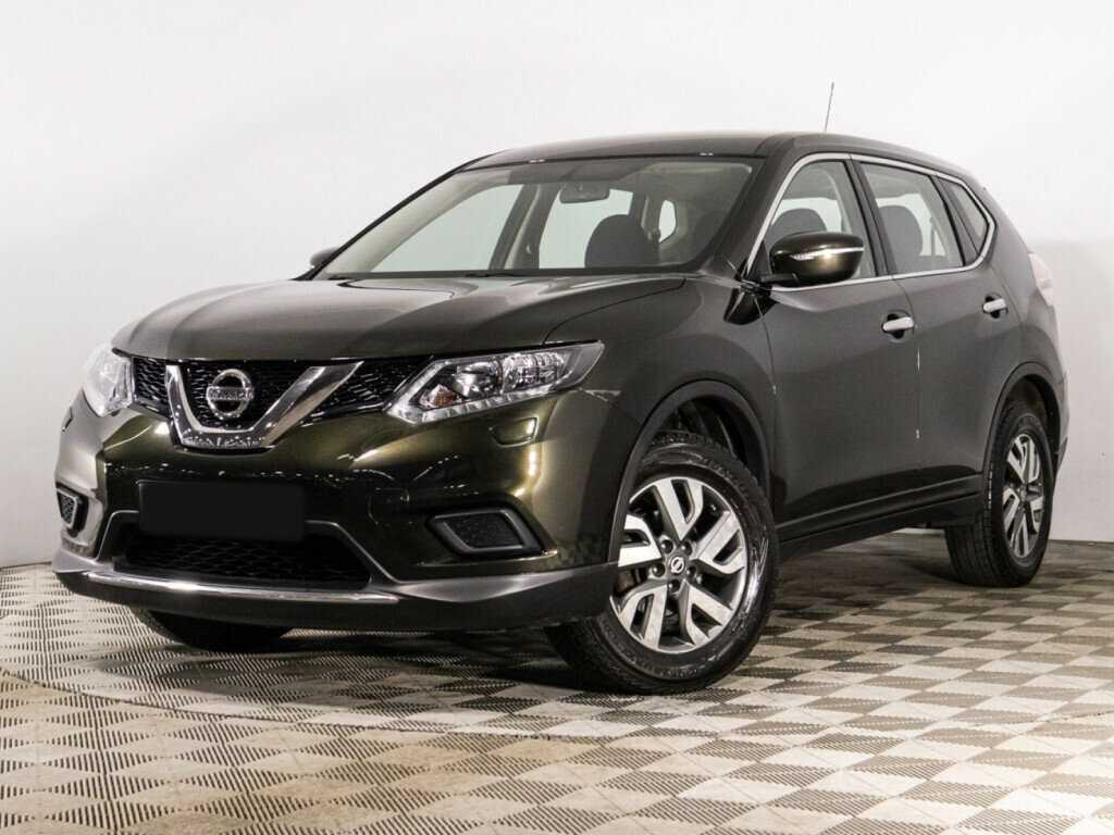 Купить Nissan X-Trail с пробегом. Фото: #0