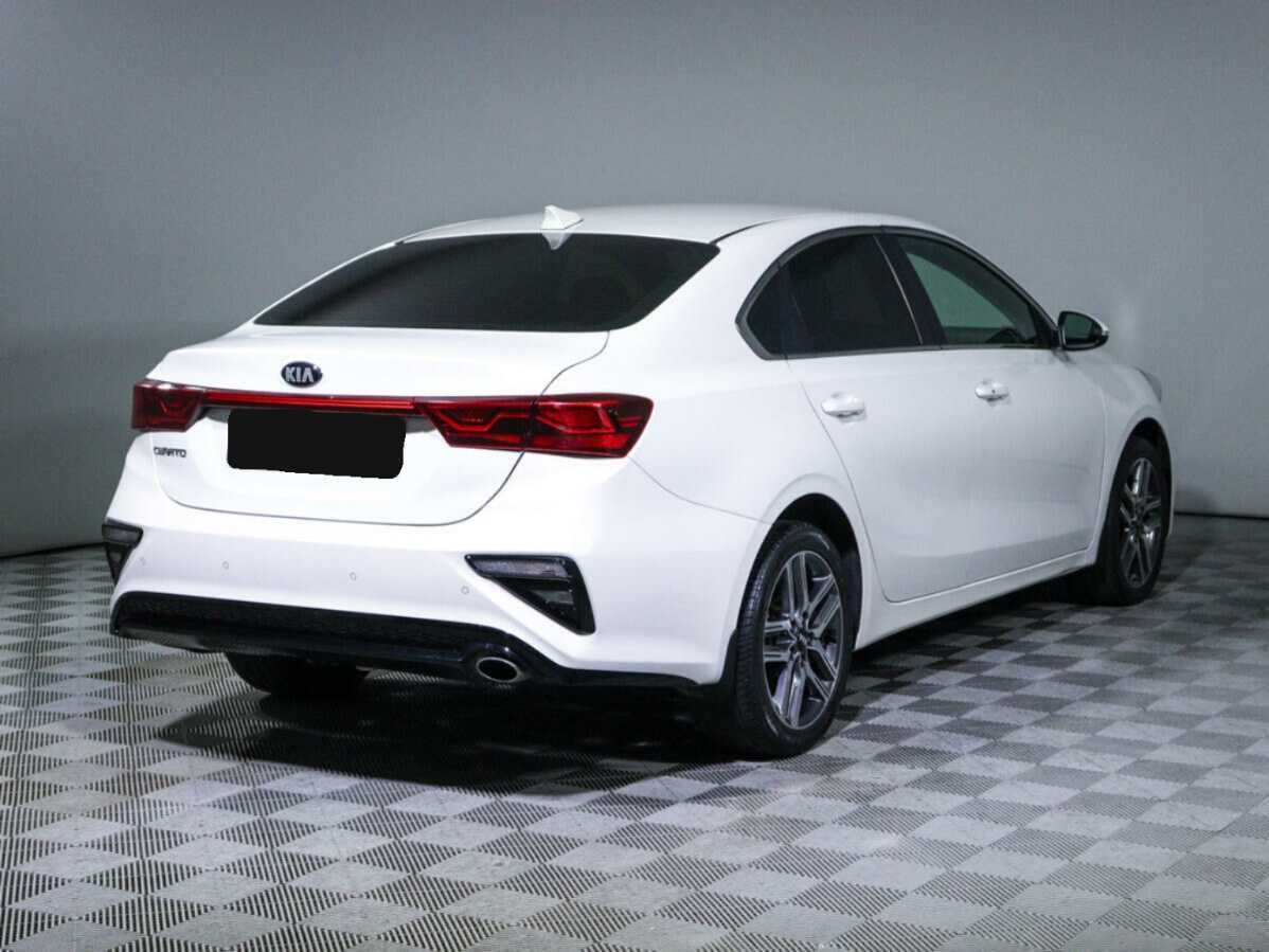 Купить Kia Cerato с пробегом. Фото: #4