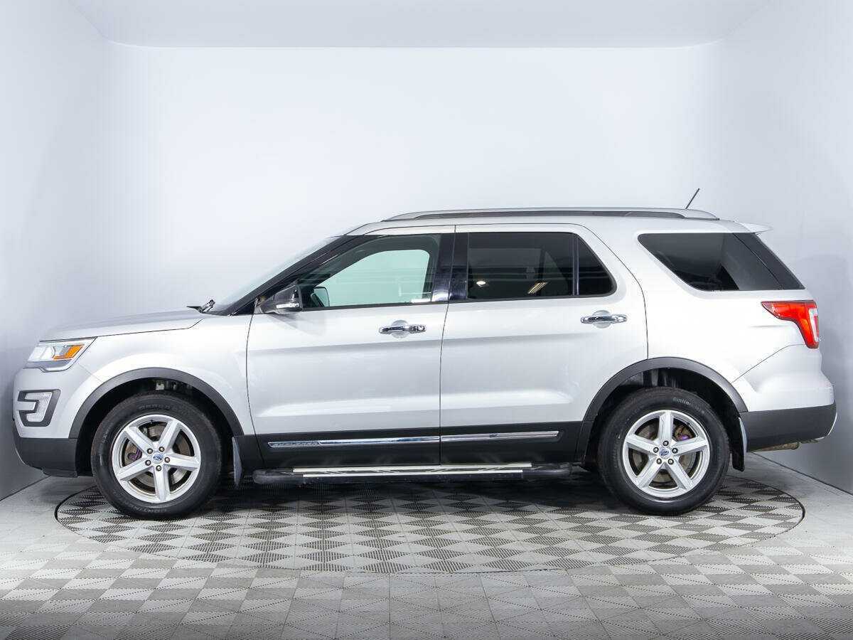 Купить Ford Explorer с пробегом. Фото: #7