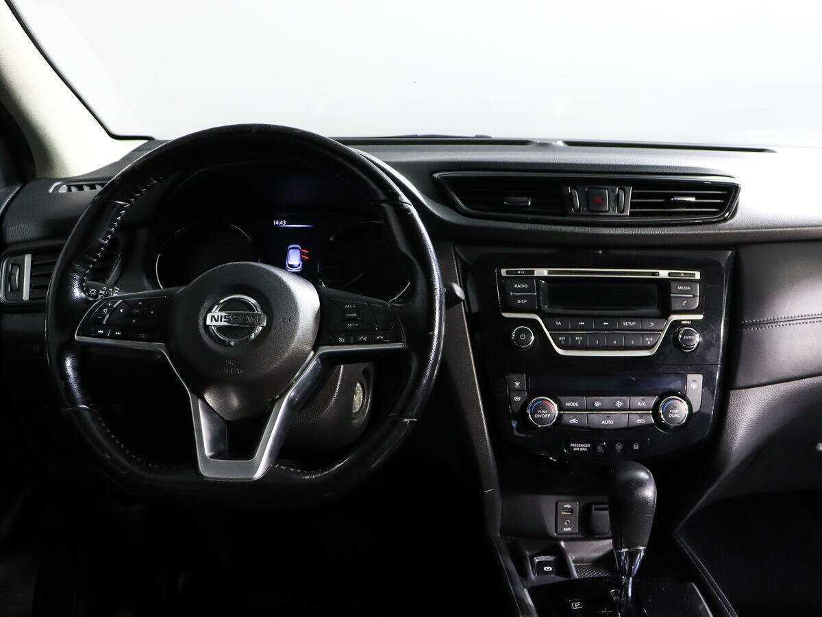 Купить Nissan Qashqai с пробегом. Фото: #11
