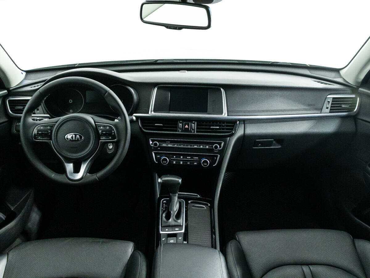 Купить Kia Optima с пробегом. Фото: #12