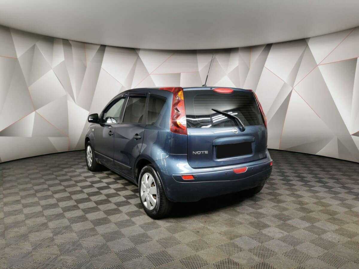 Купить Nissan Note с пробегом. Фото: #2
