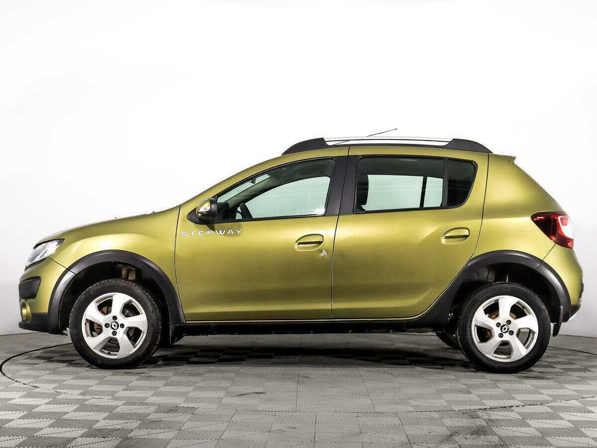 Купить Renault Sandero с пробегом. Фото: #6