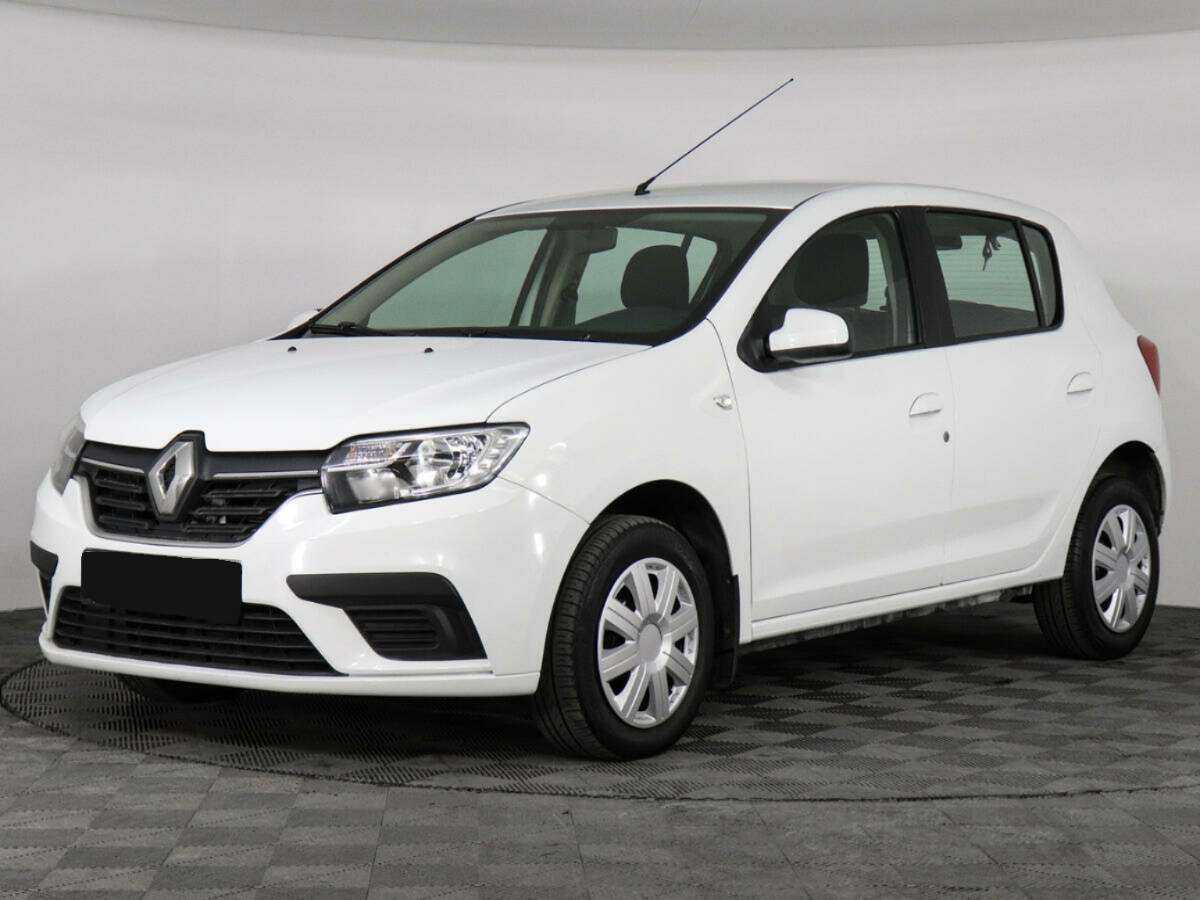 Купить Renault Sandero с пробегом. Фото: #0