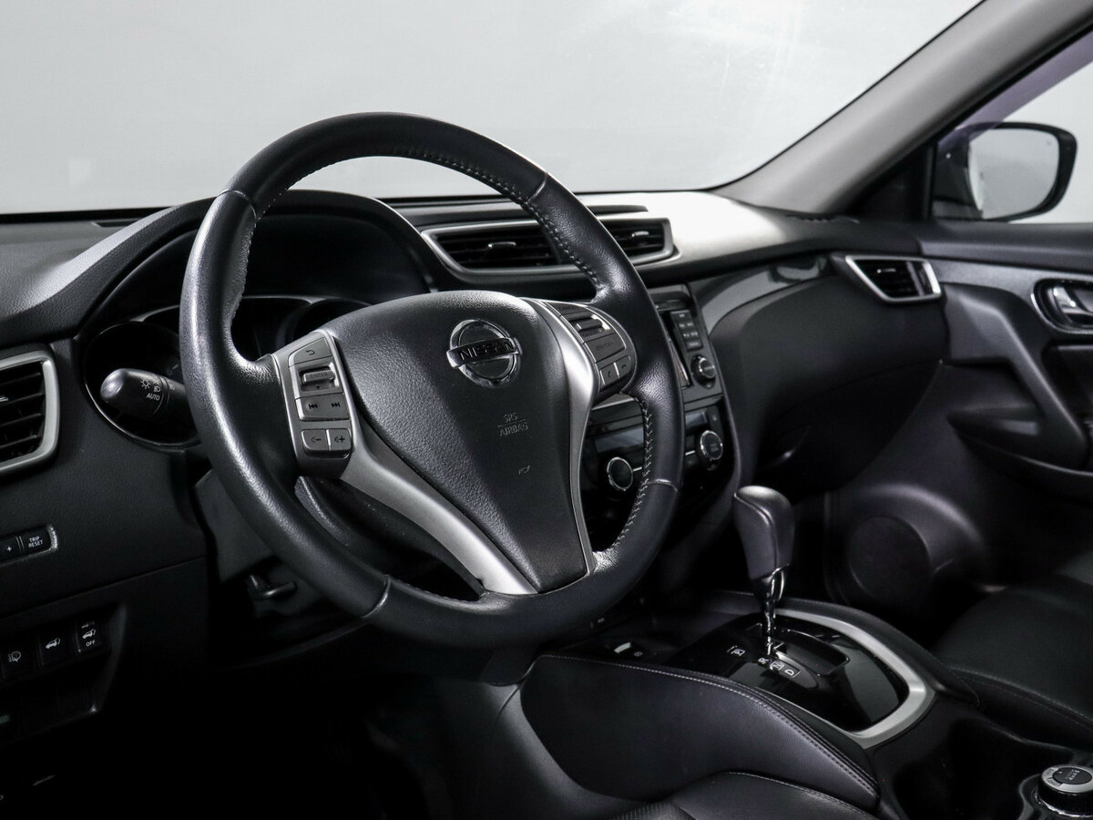 Купить Nissan X-Trail с пробегом. Фото: #13
