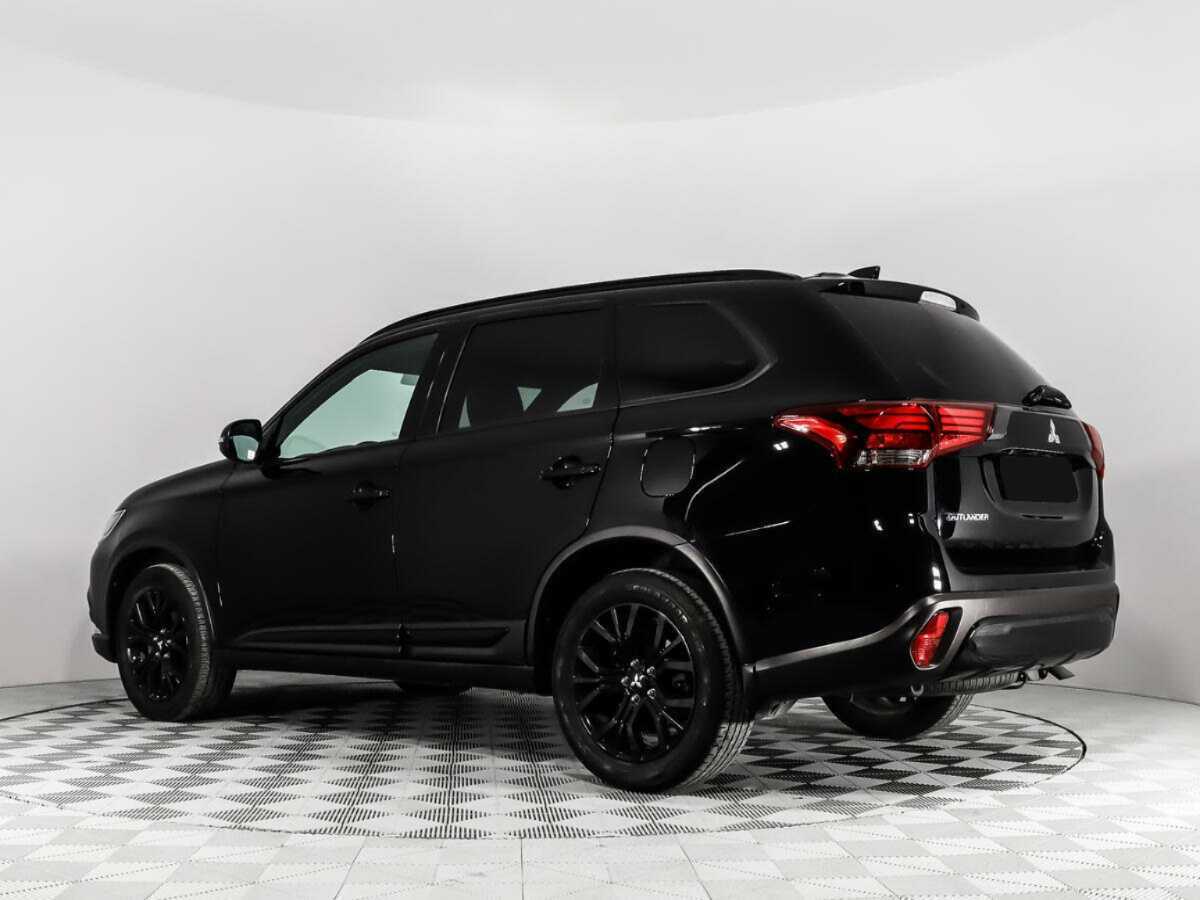 Купить Mitsubishi Outlander с пробегом. Фото: #6
