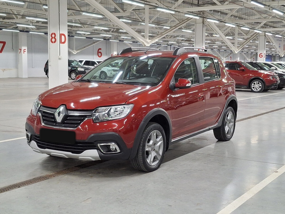 Купить Renault Sandero с пробегом. Фото: #0