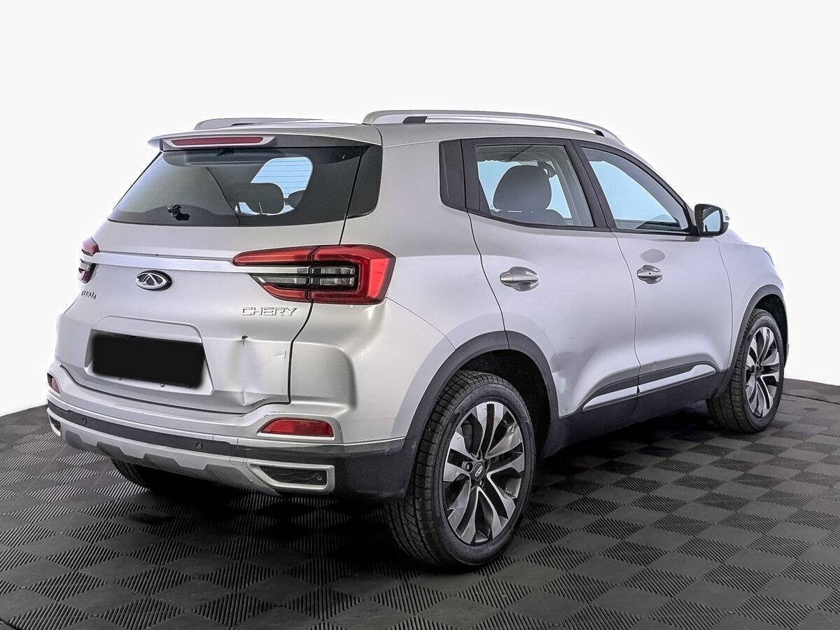 Купить Chery Tiggo 4 с пробегом. Фото: #4