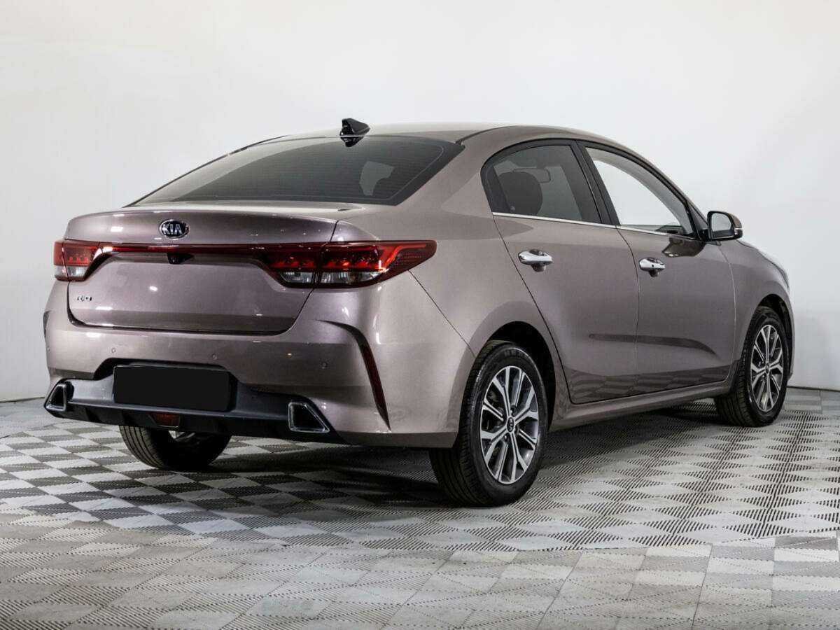 Купить Kia Rio с пробегом. Фото: #4