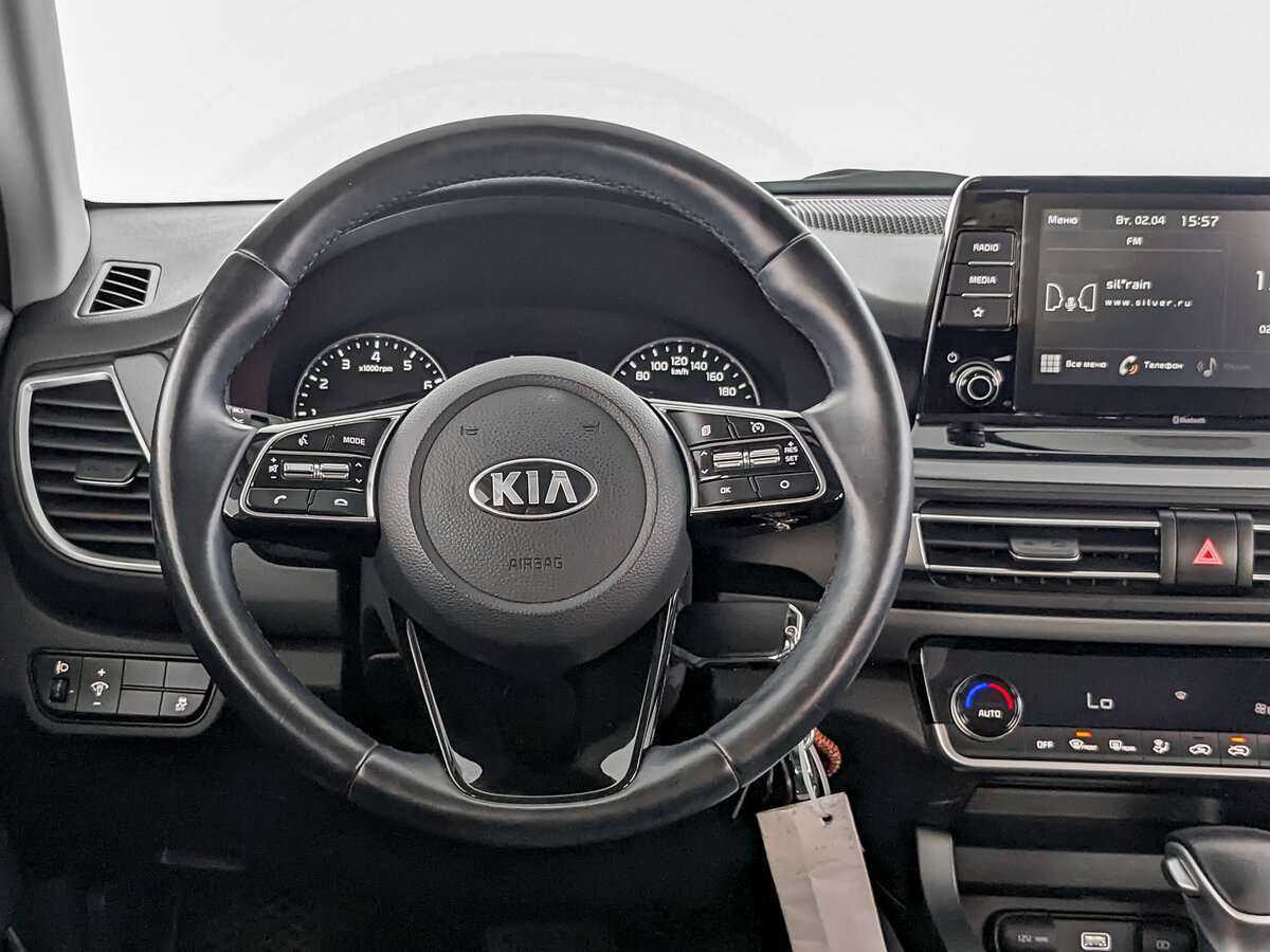 Купить Kia Seltos с пробегом. Фото: #16