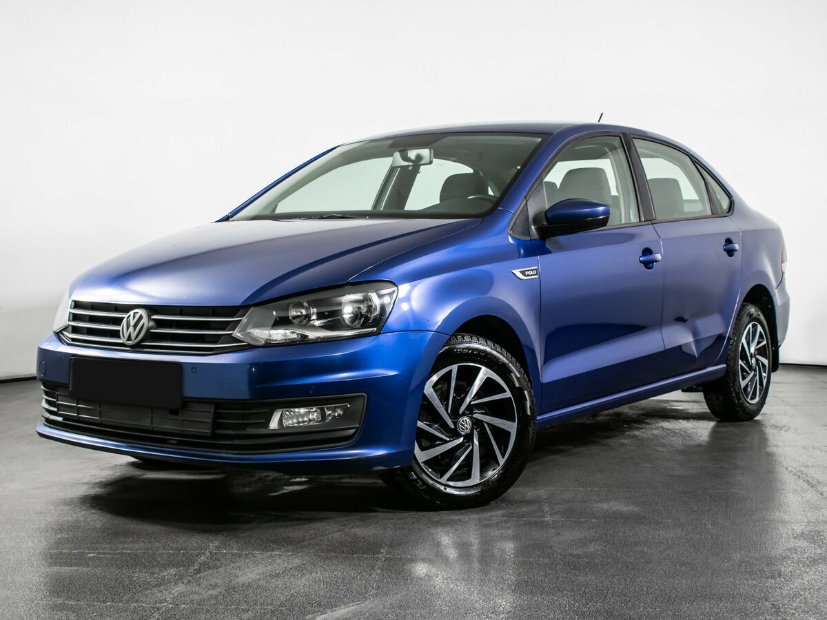 Купить Volkswagen Polo с пробегом. Фото: #0