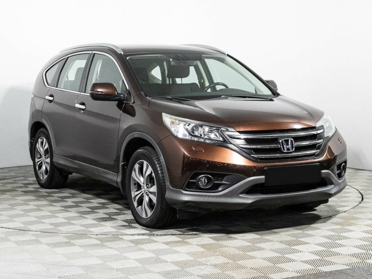 Купить Honda CR-V с пробегом. Фото: #2