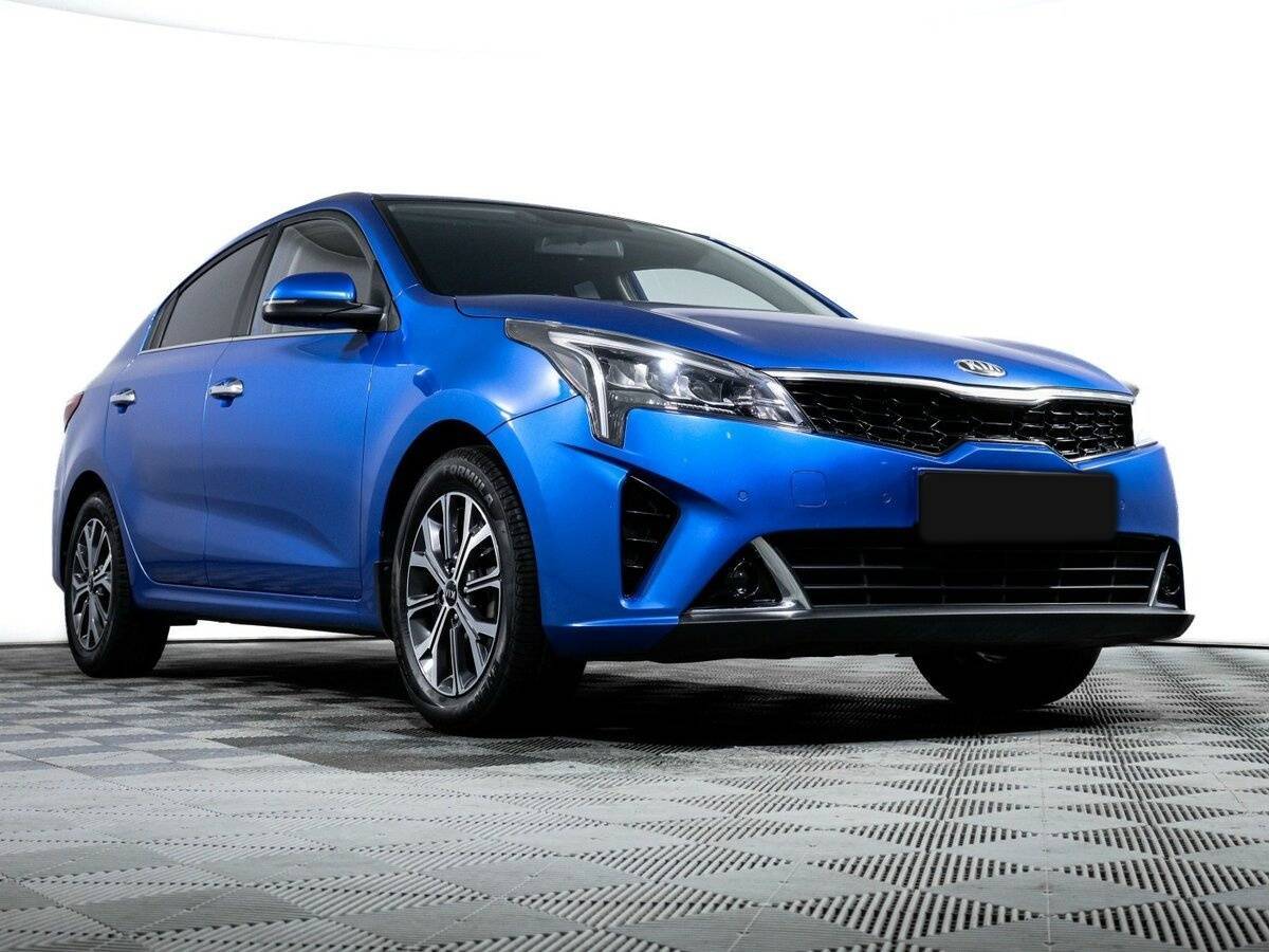 Купить Kia Rio с пробегом. Фото: #17