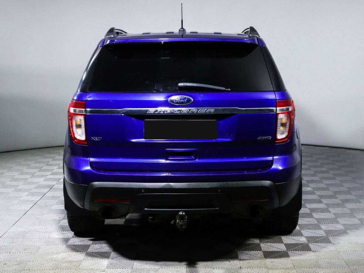 Купить Ford Explorer с пробегом. Фото: #4