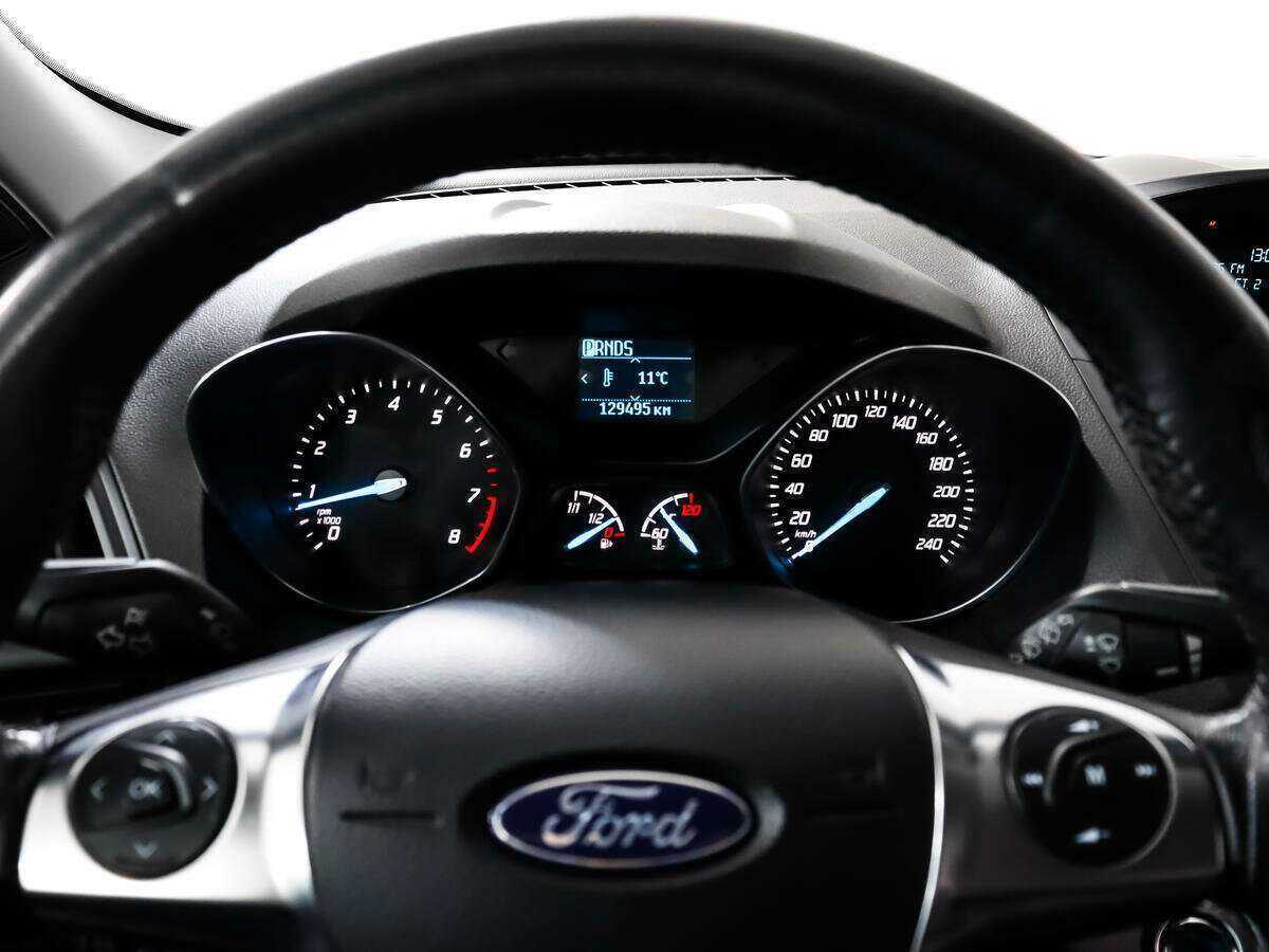 Купить Ford Kuga с пробегом. Фото: #13