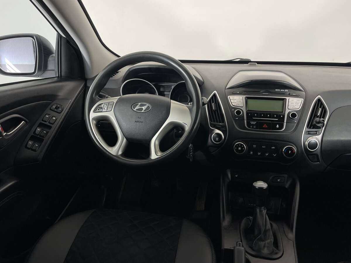 Купить Hyundai ix35 с пробегом. Фото: #9