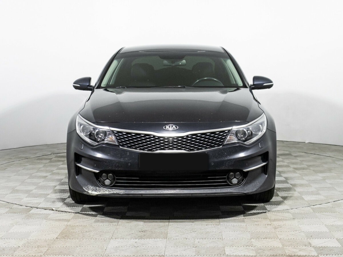 Купить Kia Optima с пробегом. Фото: #1