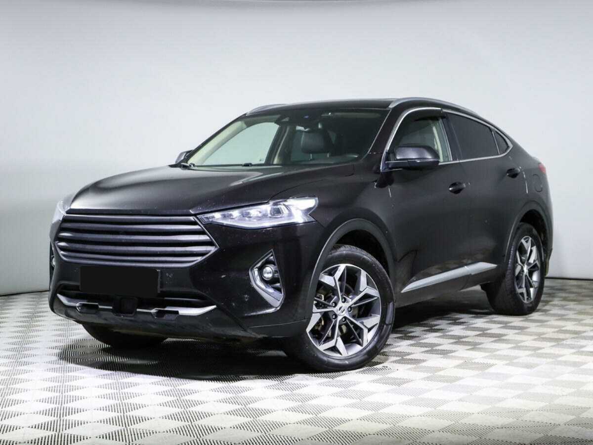 Купить Haval F7x с пробегом. Посмотреть фото