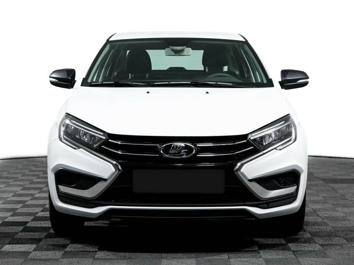 Купить Lada (ВАЗ) Vesta с пробегом. Фото: #1