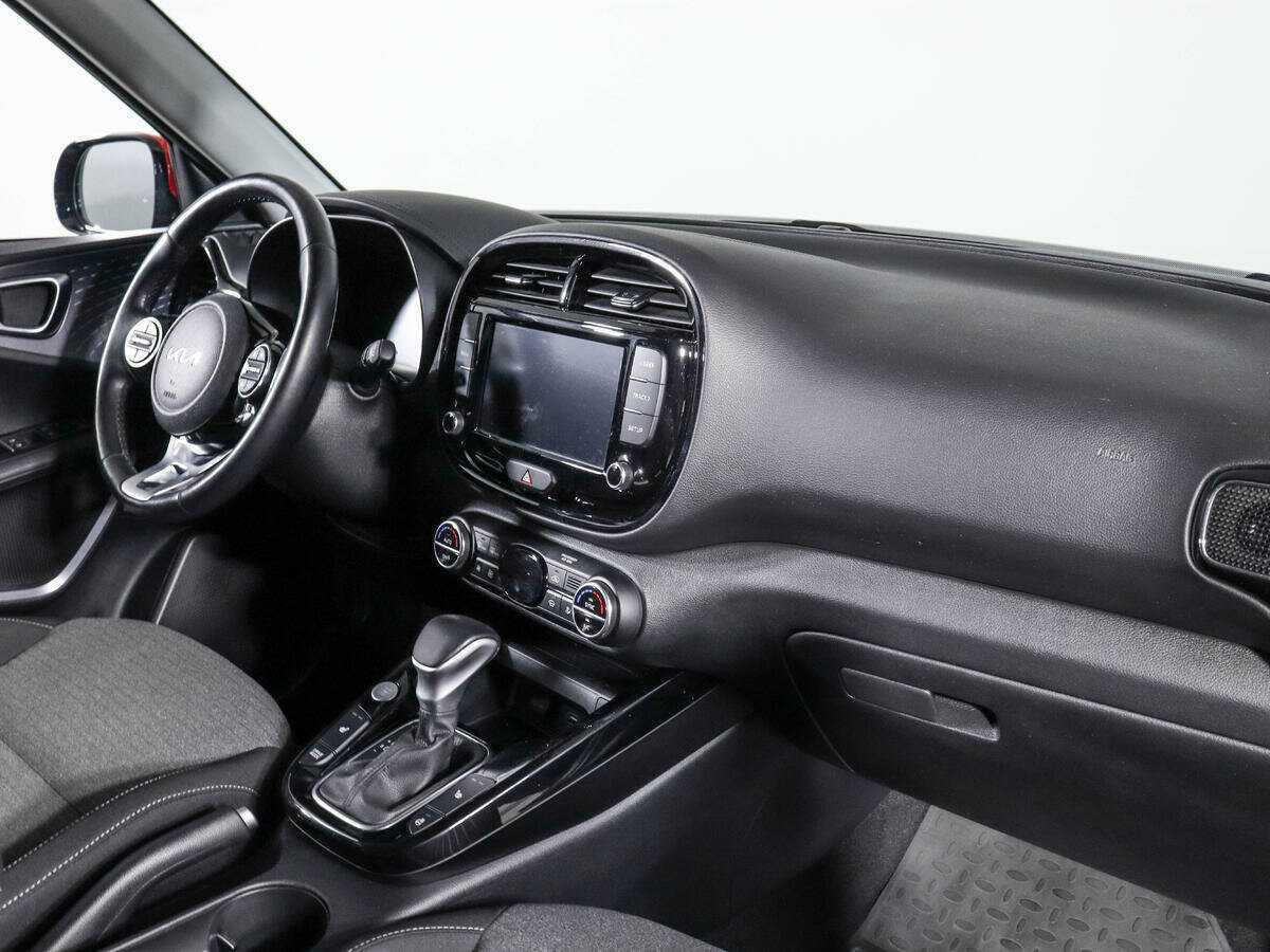 Купить Kia Soul с пробегом. Фото: #8