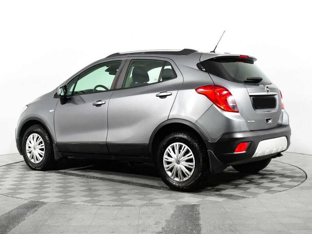 Купить Opel Mokka с пробегом. Фото: #6