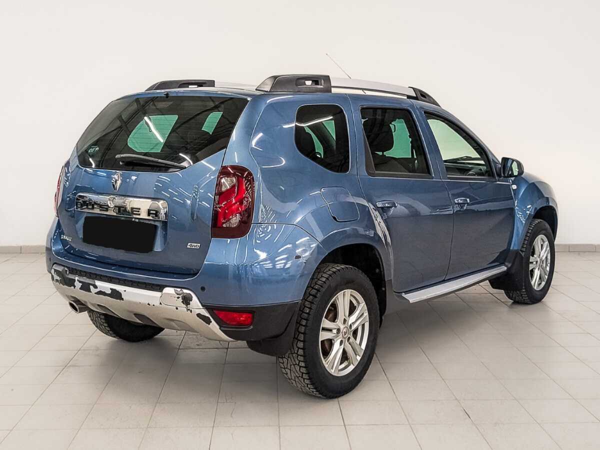 Купить Renault Duster с пробегом. Фото: #4
