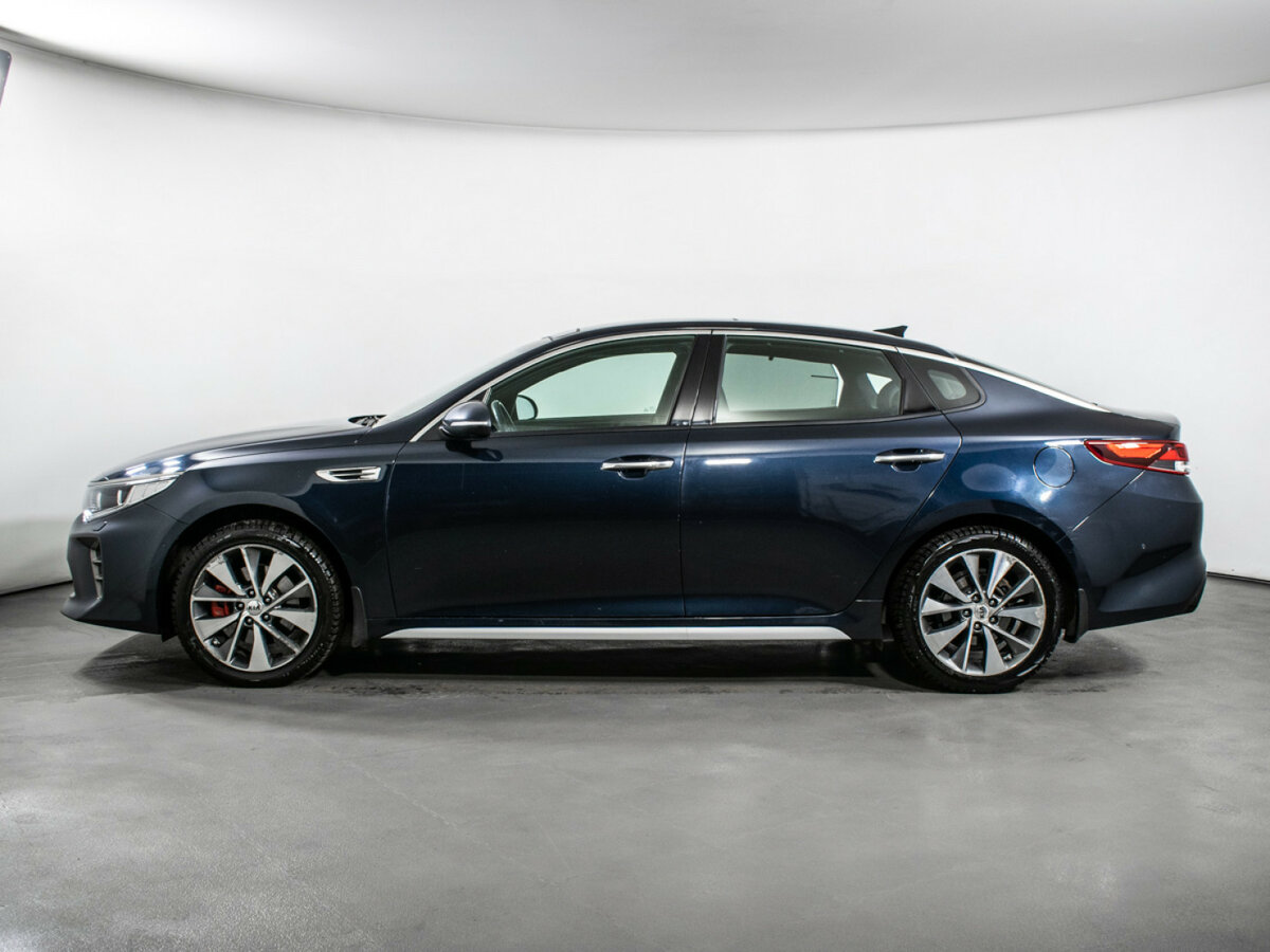 Купить Kia Optima с пробегом. Фото: #7