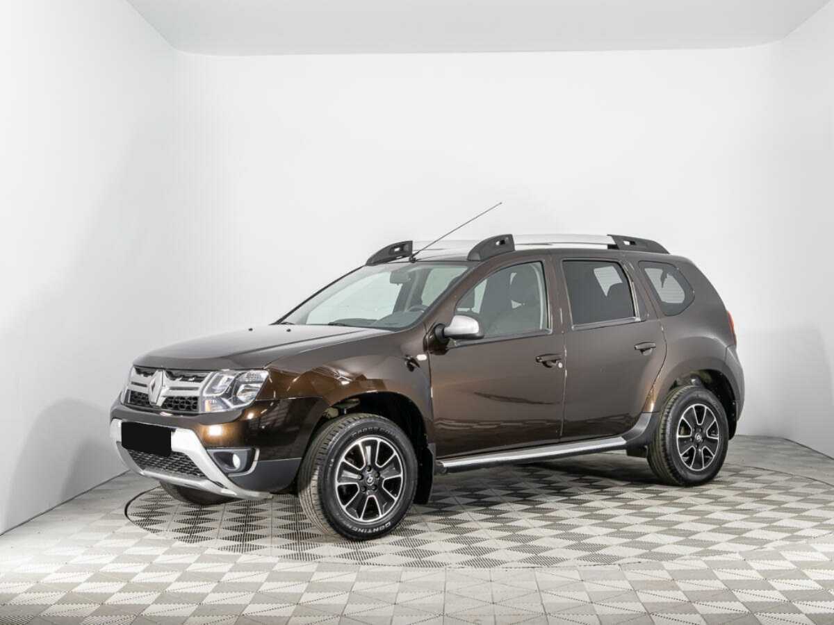 Купить Renault Duster с пробегом. Фото: #0